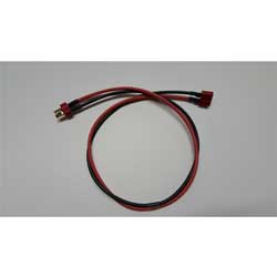 XBus HD Power Cable with Deans Ultra, 36"